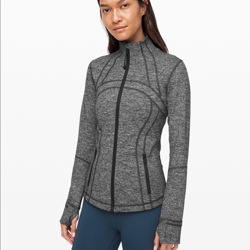 Grey Lululemon Define Jacket